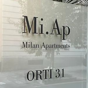 Apartment Miap Orti 31, Milan